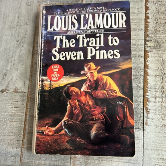 LOUIS L’AMOUR VINTAGE PAPERBACKS WESTERNS BOOKS SET OF FIVE - Picture 5 of 8